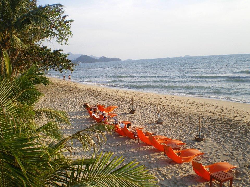 White Sand Beach Resort Koh Chang Exterior photo